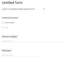 We did not find results for: Mengenal Lebih Dekat Dengan Google Form