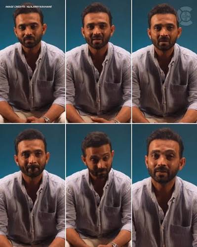 Tears said it all... ???? Ajinkya Rahane became emotional while announcing  his retirement from all forms of cricket, bringing the curtain down on an  unforgettable journey. ???????????? Thank you for the memories,
