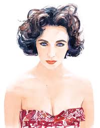 watercolor painting inspired by elizabeth blackadder