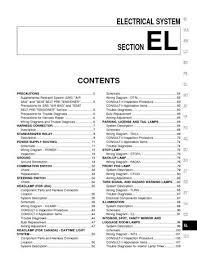 An initial take a look at a circuit layout could be complicated, yet if you can review a. 2004 Nissan Pathfinder Electrical System Section El Pdf Manual 500 Pages