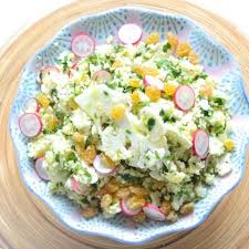 Taboule De Choux Fleur Recette Taboule De Chou Fleur Recettes De Cuisine Salade Chou Fleur