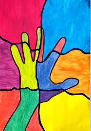 Los Alumnos Y Alumnas De 1º Eso Han Trabajado El Tema Del Color Con Varias Propuestas Circulos Cro Obras De Arte Ninos Arte De Escuela Primaria Clases De Arte