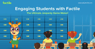 How to Create a Jeopardy Game for Classroom Engagement - SIIT - Tech ...