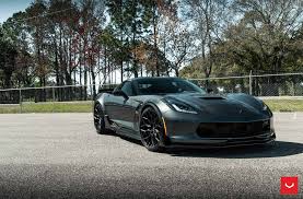 What is the best corvette engine? Chevrolet Corvette C7 Hybrid Forged Series Hf 2 Vossen Wheels
