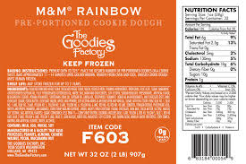 mm rainbow info the goos factory