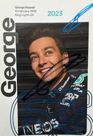 George Russell Driver Card 25