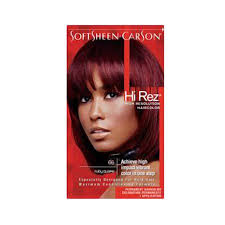 Softsheen Carson Hi Rez Ruby Quake Permanent Hair Color
