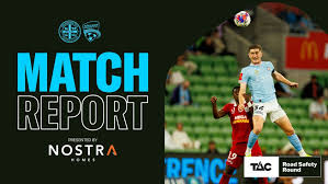 ALM REPORT: City 1-2 Adelaide