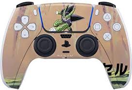 Playstation 5 dragon ball z. Amazon Com Skinit Decal Gaming Skin Compatible With Ps5 Ps5 Digital Edition Dualsense Controller Officially Licensed Dragon Ball Z Cell Power Punch Design Video Games