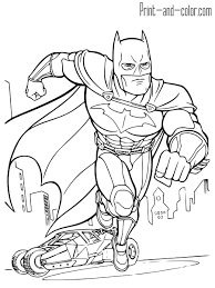 Filling these coloring pages with the suitable colors is a fun and educative way to enter the world the amazing world of superman before your children can move on to the comic books, films and video games. 15 Most Fine Printable Batman Coloring Pages Free For Kids The Superman Lego Batmobile Joker Sheets Movie Logo Ingenuity To Print Colouring Beyond Oguchionyewu