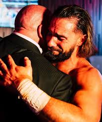 Triple H revealed that Seth Rollins' condition doesn't look good. "It  doesn't look good. He was here tonight. He will be in Birmingham tomorrow  for the MRI." Hoping for the best 🙏