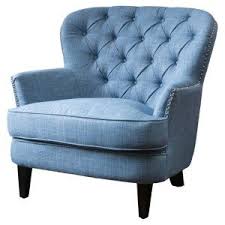 Blue Accent Chairs On Hayneedle Blue Living Room Chairs Tufted Club Chairs Club Chairs Linen Club Chairs