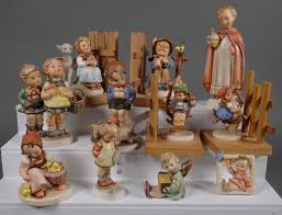 Hummel figurines (also known as m.i. Sold Price 11 Hummel Figurines Tmk2 Tmk3 Bookends January 6 0121 12 00 Pm Est