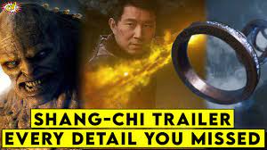 Shang Chi Trailer Breakdown Every Detail You Missed Comicverse Youtube