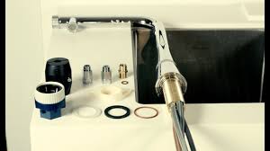 Either way, being prepared can make it easier and a lot less frustrating to remove a kitchen faucet. Grohe Smartcontrol Kitchen Faucet Installation Video Youtube
