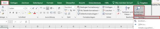 Die zuverlässigste möglichkeit, zeilen in excel automatisch zu nummerieren, ist mit der funktion zeile. Suchen Und Ersetzen Von Text Und Zahlen In Excel Office Lernen Com