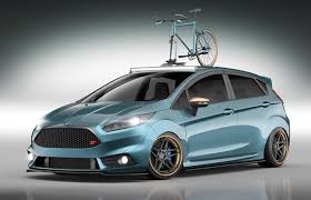 Ford Reveals Custom Ford Fiesta Sts For 2015 Sema Show