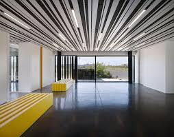 A Samuel Delmas Maison De La Securite Routiere Plafond Design Decoration Bureau Et Interieur Minimaliste