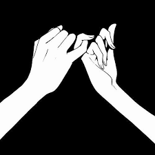 صور خلفيات سوداء hd عالية الجودة بفبوف couple art pinky swear sketch book