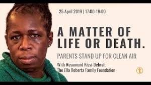 Air pollution is legally confirmed cause of death of 9 year-old Ella