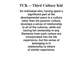 Türk ceza kanunu (tck), 26 eylül 2004 tarihinde kabul edilen ve 1 haziran 2005 tarihinde yürürlüğe giren 5237 sayılı ceza kanunudur. Ppt Tck Third Culture Kid Powerpoint Presentation Free Download Id 3379570