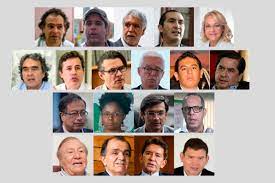 El exalcalde de bogotá enrique peñalosa; 19 Candidatos Asi Despegaran Las Campanas Presidenciales