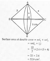 What is the formula for the sides of a right triangle? A Right Angled Triangle Whose Sides Are 3cm 4cm And 5cm Is Revolved About The Longest Side Find The Brainly In