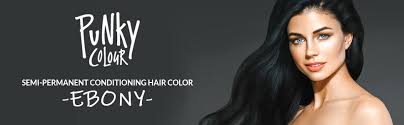 I have really dark hair, almost black, and i want to lighten it. Amazon Com Punky Ebony Semi Permanent Conditioning Hair Color Vegan Ppd And Paraben Free Lasts Up To 25 Washes 3 5oz Chemical Hair Dyes Beauty
