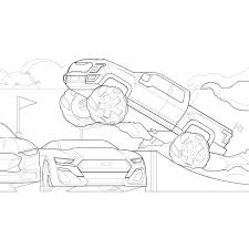 Ford coloring pages mustang free printable car with racing f150 raptor polaris scrambler 500 four wheeler coloring at yescoloring polaris scrambler 500 four wheeler coloring at yescoloring. Kids Won T Leave You Alone Have Them Color These Ford F 150 Raptors And Mustangs