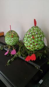 Wurde Mit Kleister Gemacht Basteln Ideen Ostern Basteln Fruhling Kinder Osternest Basteln