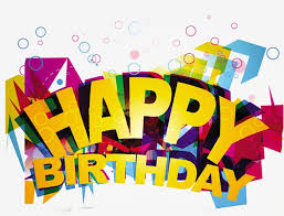 Happy Birthday Happy Birthday Vector Wordart Png Transparent Clipart Image And Psd File For Free Download Happy Birthday Design Happy Birthday Fun Happy Birthday Font