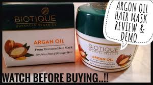 With an extra powerful formula ogx hydrate & repair + argan oil of morocco hair mask helps to intensely hydrate and lock in moisture. Hair Mask For Dry Hair Biotique Argon Oil From Morocco Hair Mask Review Demo Shruti Mishra Youtube