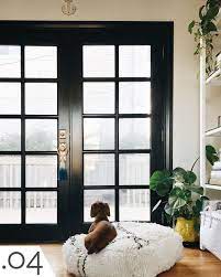 Check spelling or type a new query. Boho Dachshund Ponders Life Glossy Black French Doors With Brass Hardware And Dip Dyed Tassel Boho Shaggy Pouf French Doors Interior Home French Doors