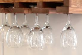 Tuto Un Porte Verres Facon Bistrot Porte Verre Porte Verre A Vin Bouteille De Vin