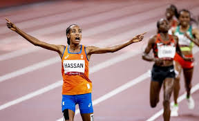 Sifan hassan moet op de olympische spelen in tokio nog in actie komen, maar ze heeft al mooie plannen gemaakt voor na het evenement in japan. K1er60dat6ojum