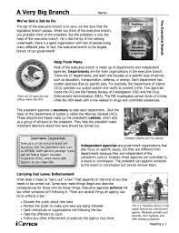 Interpret if laws are constitutional. A Very Big Branch Answer Key Fill Online Printable Fillable Blank Pdffiller