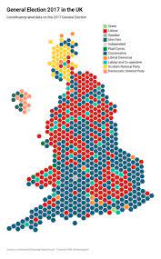 Results are expected to start coming in from shortly after midnight and. Datawrapper On Twitter It S Election Time Again In The Uk To Prepare For December 12 We Added A Hex Tile Map Of All Uk Parliament Constituencies Thanks To Rosaellis From The Times