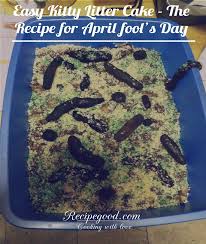 You can pick both cat and kandikatt forms, or just one form. How To Make Easy Kitty Litter Cake The Recipe For April Fool S Day Video Recipegood