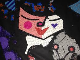 Puzzle romero britto 6000 peças. Simplesmente Serenissima Resenha Puzzle Do Romero Britto Britto S Garden 5000 Pecas