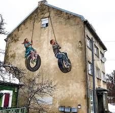 30 Peintures Murales De Batiments A Couper Le Souffle Qui Feront Tomber Votre Machoire Design In En 2020 3d Street Art Street Art Banksy Peinture Murale