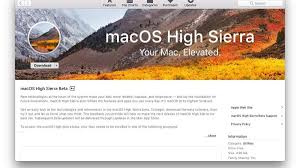 How To Get Macos High Sierra Right Now Cnet
