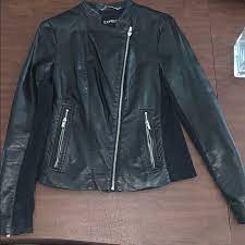 Express Faux Leather Jacket Small Leather Jacket Faux Leather Jackets Jackets