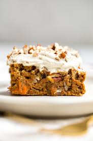 I've been testing out many recipes to share with you over the last few weeks and narrowed it down to two absolutely delicious carrot cakes. Healthy Carrot Cake Gluten Free Vegan From My Bowl
