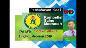 Sedikit informasi, soal olimpiade ips tahun 2020 tingkat kabupaten di beberapa daerah tidak oke langsung saja, kali ini saya akan membagikan latihan soal olimpiade ips smp 2019 dan pembahasannya. Pembahasan Soal Ksm Kompetisi Sains Madrasah Ipa Mts Tingkat Provinsi 2019 Part2 Youtube