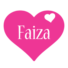 She was born on 5th january, 1982 in the place of karachi. Faiza Logo Name Logo Generator I Love Love Heart Boots Friday Jungle Style