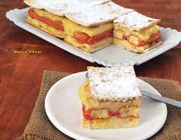 Sbattete in una ciotola, con la frusta, il tuorlo e lo zucchero quindi aggiungete la farina (in alternativa potete usare l'amido di mais). Finto Diplomatico Ricetta Facile La Cucina Di Marge