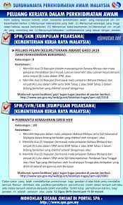 Jawatan kosong 2021 di institut penyelidikan perhutanan malaysia (frim) | permohonan adalah dipelawa daripada warganegara malaysia yang ber. Jawatan Kosong Di Jabatan Kerja Raya Malaysia Jkr 12 Ogos 2019 Blog Minda Media Sosial