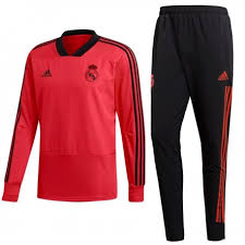 Adidas performance trainingsanzug »real madrid präsentationsjacke«. Real Madrid Champions Trainingsanzug Kaufen 2018 19