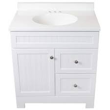 Maybe you would like to learn more about one of these? Style Selections Ellenbee 30 In White Single Sink Bathroom Vanity With White Cultured Marble Top Lowes Com Single Sink Bathroom Vanity Bathroom Sink Vanity White Vanity Bathroom