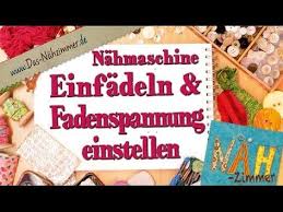 Fadenspannung Faden Nadel Und Faden Stricktechniken